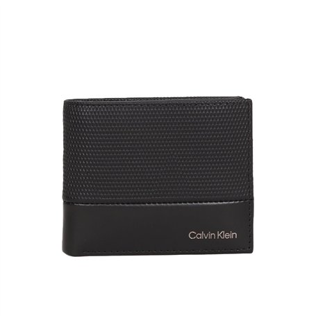 Calvin Klein PORTAFOGLIO NERO Nero UNICA