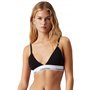Calvin Klein Soutien-Gorge Brassière Femme Triangle Rembourrage Amovible