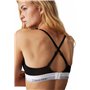 Calvin Klein Soutien-Gorge Brassière Femme Triangle Rembourrage Amovible, Noir (Black), XL
