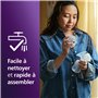 inspiré par la tétée naturelle de bébé