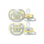 Philips Avent Lot de 2 sucettes ultra air