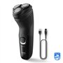 Philips Electric Shaver Series 3000x -rasoir électrique Wet & Dry ,couleur Bleu celeste, avec technologie SkinProtect, tondeuse 