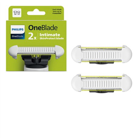 PHILIPS Oneblade Lame de Rechange Skinprotect pour Rasoir Électrique et Tondeuse Oneblade