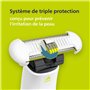 PHILIPS Oneblade Lame de Rechange Skinprotect pour Rasoir Électrique et Tondeuse Oneblade, Acier Inoxydable Durable, pour Coupe 