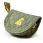 POGS Pochette de voyage | The Kangouroo | Casque parfaitement ajusté | 100 % coton biologique issu du commerce équitable | Étui
