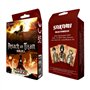 Crunchyroll SAKAMI Attack on Titan Lot de 52 Cartes à Jouer au Poker Blanc