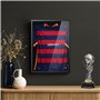 Avalo Cadre de rechange - Cadre de football - Cadre de boîte 3D - 60 x 80 cm - Noir - Cadre profond - Chemise encadrée dans le c