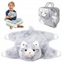 Couverture Lestée Pour Enfants | Calme Et Réconfortant | Animaux Lestés | Peluche Lestée Lestés Sensoriels | Couverture Troubles
