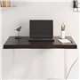 Remplacement du Plateau de Table avec Bord Vif