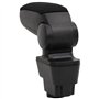 Accoudoir de voiture noir 11x35x(32 49) cm ABS