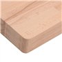 vidaXL Dessus de Table, Plateau de Table de Remplacement, Dessus de Table Basse Salle de Séjour Intérieur, 40x40x4 cm Carré Bois