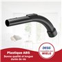 DEGG Poignée de rechange pour aspirateur Miele - 35mm - Pièces d'aspirateur - Compatible avec le système à clics Miele - Qualité