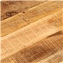 vidaXL Dessus de Table, Dessus de Table de Remplacement, Dessus de Rechange Salle à Manger, 90x40x2,5 cm Ovale Bois Massif de Ma