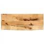 vidaXL Dessus de Table 80x30x3