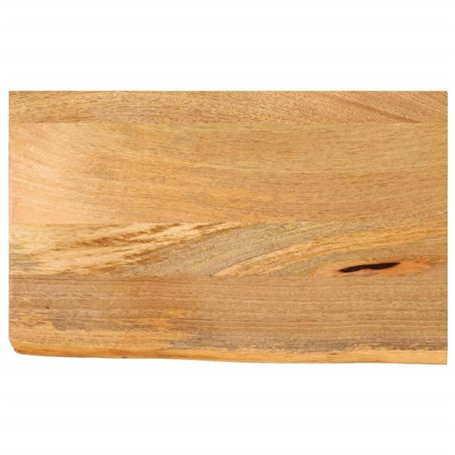 vidaXL Dessus de Table à Bord Vivant 50x20x3