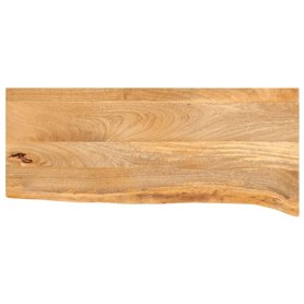 vidaXL Dessus de Table à Bord Vivant 90x20x3