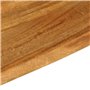 vidaXL Dessus de Table à Bord Vivant 40x30x3,8 cm Bois Massif manguier