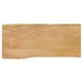 vidaXL Dessus de Table 100x40x3