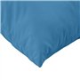 vidaXL Lot de 3 Coussins de Palette, Oreillers de Balcon, Coussins de Sièges Patio Jardinage Terrasse Extérieur, Bleu Mélangé Ti