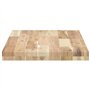 vidaXL Étagères flottantes 3 pcs 80x40x4 cm Acacia Massif Non traité, étagère Murale, Planche d'étagère, étagère Murale de Salle