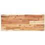 vidaXL Étagère Flottante 80x30x2 cm Acacia Massif Finition à l'huile