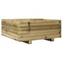 vidaXL Jardinière 60x60x26