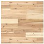 vidaXL Dessus de Table carré 50x50x2 cm Bois Massif d'acacia