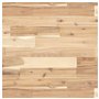 vidaXL Dessus de table carré 50x50x4 cm bois massif d'acacia