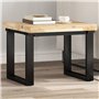 vidaXL Dessus de table carré 50x50x4 cm bois massif d'acacia