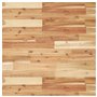 vidaXL Dessus de Table carré 70x70x4 cm Bois Massif d'acacia