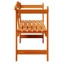 vidaXL Banc d'extérieur en bois d'acacia 119 x 76 x 44 cm