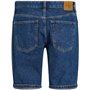 Calvin Klein Short en Jean Homme Regular en Coton, Bleu (Denim Dark), 34W