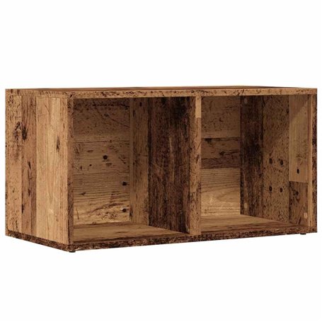 vidaXL Boîtes de Rangement LP Vieux Bois 69