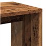 vidaXL Tables gigognes 3 pcs Vieux Bois Bois d'ingénierie, Table, Table de Bout, Table d'appoint, Tables, Tables de Bout, Tables