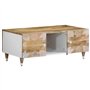 vidaXL Table Basse 100x54x40 cm Bois de manguier Massif