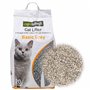 vidaXL Litière pour Chat avec Poudre pour bébé Parfum bentonite 20 L