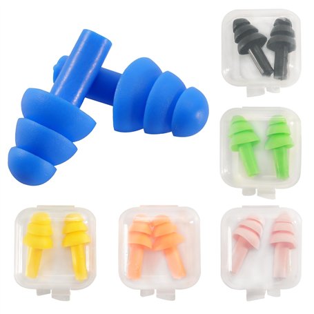 Bouchons d'Oreilles Silicone