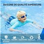 Bouchons d'Oreilles Silicone, 6 Paires Nageur Bouchons d'Oreille, Bouchons de Piscine Étanches, Bouchons Réutilisables pour Pisc