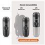 WACACO Minipresso NS, Machine à Espresso Portable, Compatible avec Capsules Nespresso Original et Compatibles (Capsules NS), Caf