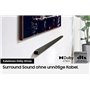 Samsung HW-S710GD Barre de Son 3.1 canaux Ultra Fine pour téléviseurs, Haut-Parleur Bluetooth avec Design Ultra Fin, Dolby Atmos