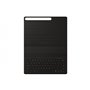 Samsung Étui de Protection Fin EF-DX620 pour Tablette S10 FE+ avec Clavier QWERTZ et Bouton AI