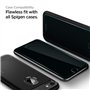 Spigen AlignMaster Verre Trempé compatible avec iPhone SE 3 (2022), iPhone SE 2 (2020), iPhone 8, iPhone 7, 2 Pièces, Résistant