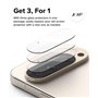 Ringke Protection Caméra Google Pixel 9 Pro Verre Trempé [3 Pack] 9H Dureté Camera Lens Protection Anti-Rayures Aucune Interfére