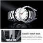Spigen Bezel Tune Pro Styling Bague de Lunette Compatible avec Samsung Galaxy Watch 7 44mm Lunette Anneau de Couverture adhésif