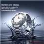 Spigen Bezel Tune Pro Styling Bague de Lunette Compatible avec Samsung Galaxy Watch 7 44mm Lunette Anneau de Couverture adhésif