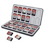CTDMJ Étui Rangement pour Cartes Jeux, Étui Rangement pour Cartes Jeu Compatible, Rangement Cartouche Nintendo Switch, Boîte Ran