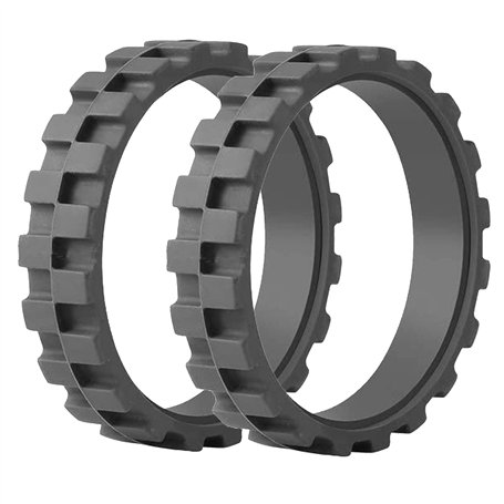 MIRTUX Pneu - Caoutchouc de Remplacement Compatible avec Roomba 500