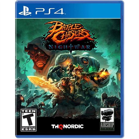 Battle Chasers: Nightwar