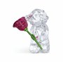 Swarovski Kris Bear Une Rose avec Amour