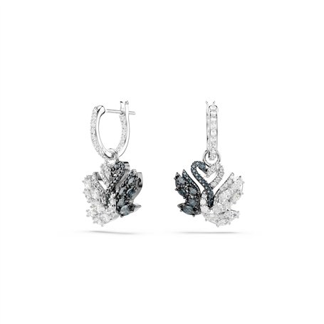 Swarovski Boucles d'oreilles pendantes Swan
